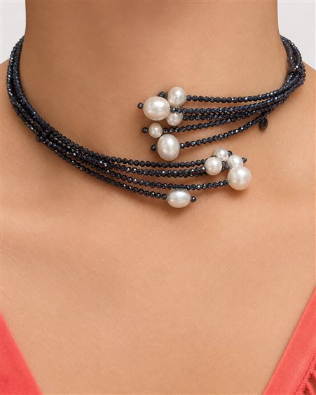 Necklace Rajola Woman in Semiprecious stones Spinello 54-497-2 - 54-497-2
